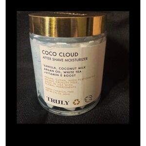 Truly Beauty Coco Cloud After Shave Moisturizer Coconut Milk Argan Oil 2oz 60ml